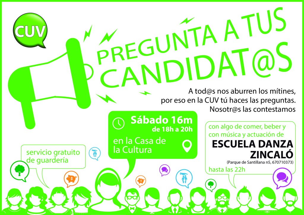 Acto presentación campaña electoral