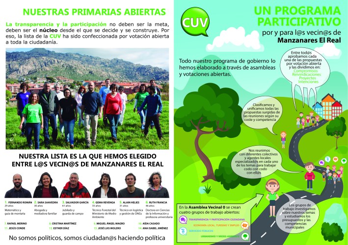 Interior. 2do Folleto CUV