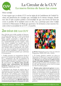 Circular CUV segundo numero febrero 2016
